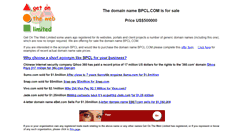 Desktop Screenshot of bpcl.com